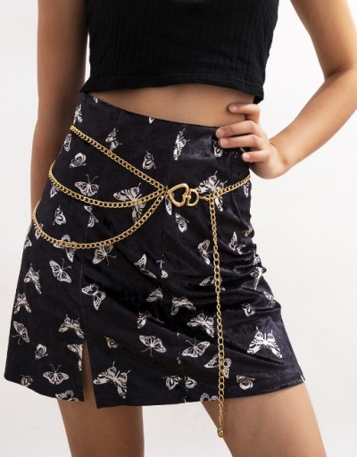 Punk Style Clothing Versatile Waist Chain For Women #792779 $5.64 USD, Wholesale Fashion Belts