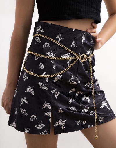 Replica Punk Style Clothing Versatile Waist Chain For Women #792779 $5.64 USD for Wholesale