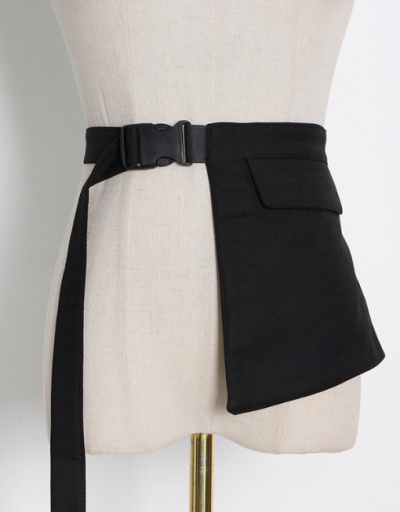 Chic Irregular Blazer Pocket Belts For Women #792781 $31.20 USD, Wholesale Fashion Belts