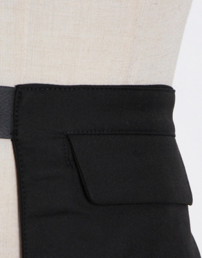 Replica Chic Irregular Blazer Pocket Belts For Women #792781 $31.20 USD for Wholesale