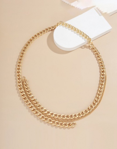 Replica Solid Easy Matching Fashion Waist Chain For Women #792783 $7.36 USD for Wholesale