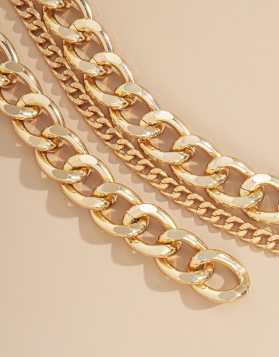 Replica Solid Easy Matching Fashion Waist Chain For Women #792783 $7.36 USD for Wholesale