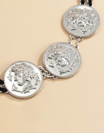 Replica Vintage Relief Portrait Waist Chains For Women #792786 $13.00 USD for Wholesale