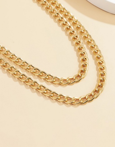 Replica Hip Hop Style Simple Dress Waist Chain For Women #792788 $5.12 USD for Wholesale