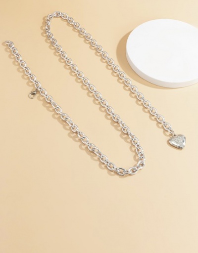 Replica Simple Heart Pendant Waist Chain For Women #792791 $7.00 USD for Wholesale