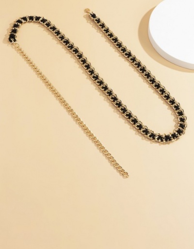 Replica Simple Waist Chain Clothing Accessories For Women #792792 $13.00 USD for Wholesale