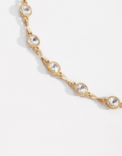 Replica Fashion Rhinestone Elegant Long Waist Chain For Women #792798 $11.26 USD for Wholesale