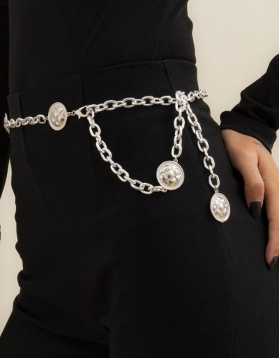 Replica Long Clothing Accessories Pendant Waist Chain For Women #792799 $7.91 USD for Wholesale