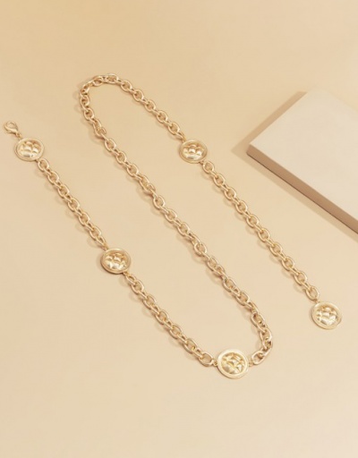 Replica Long Clothing Accessories Pendant Waist Chain For Women #792799 $7.91 USD for Wholesale