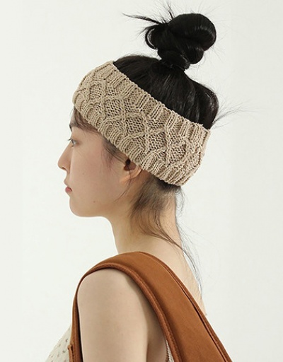 Replica Easy Match Solid Modern Hair Band For Women #792814 $13.86 USD for Wholesale