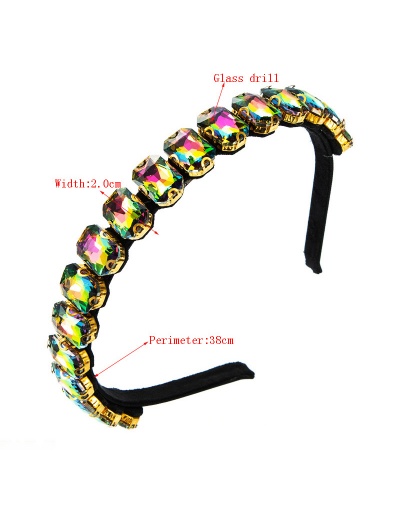 Replica Baroque Style Rhinestone Vintage Hair Hoop For Women #792816 $13.78 USD for Wholesale