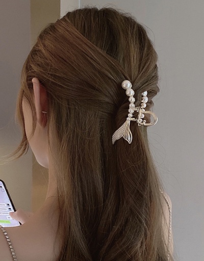 Trendy Korean Style Shark Clip Hair Accessories For Women #792823 $8.33 USD, Wholesale Fashion Hair Accessories