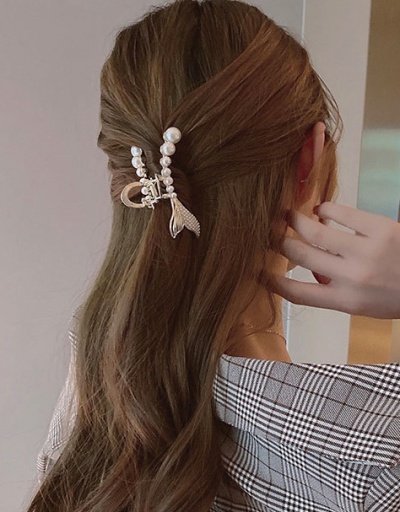 Replica Trendy Korean Style Shark Clip Hair Accessories For Women #792823 $8.33 USD for Wholesale