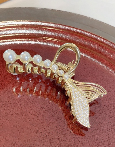 Replica Trendy Korean Style Shark Clip Hair Accessories For Women #792823 $8.33 USD for Wholesale