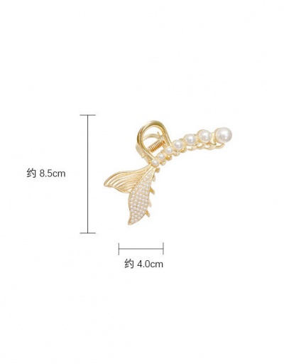 Replica Trendy Korean Style Shark Clip Hair Accessories For Women #792823 $8.33 USD for Wholesale