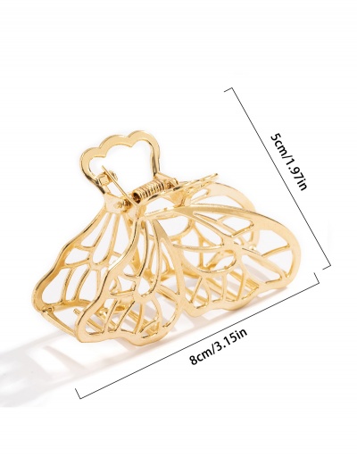 Replica Butterfly Shape Fashion Korean Style Hair Accessories For Women #792827 $5.96 USD for Wholesale