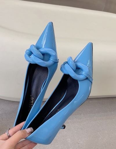 Replica New Korean Style Point Toe Designer Heels For Women #792889 $61.68 USD for Wholesale