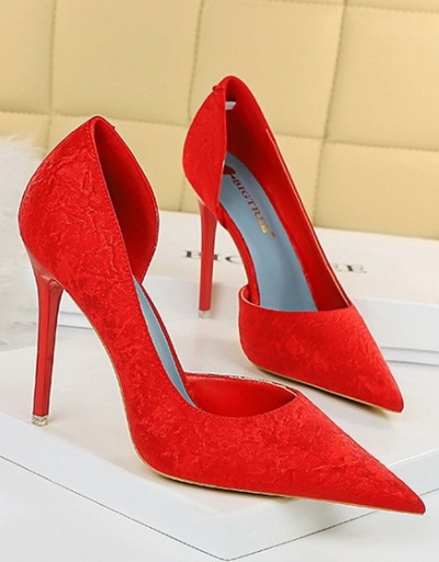 Replica America Style Sexy Pointed Toe Slip On Heels For Women #792905 $51.14 USD for Wholesale