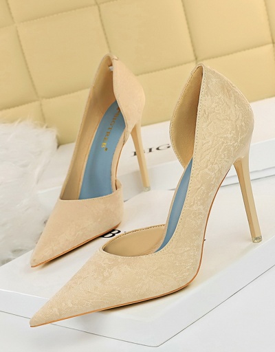 Replica America Style Sexy Pointed Toe Slip On Heels For Women #792905 $51.14 USD for Wholesale