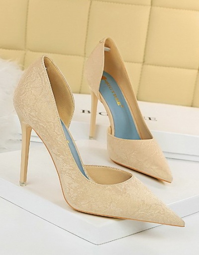 Replica America Style Sexy Pointed Toe Slip On Heels For Women #792905 $51.14 USD for Wholesale