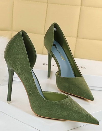 Replica America Style Sexy Pointed Toe Slip On Heels For Women #792905 $51.14 USD for Wholesale