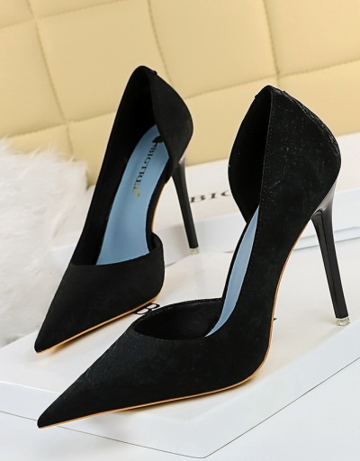 Replica America Style Sexy Pointed Toe Slip On Heels For Women #792905 $51.14 USD for Wholesale