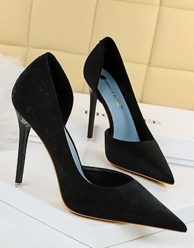 Replica America Style Sexy Pointed Toe Slip On Heels For Women #792905 $51.14 USD for Wholesale