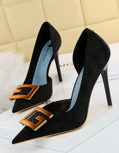 Replica Sexy Nightclub Party Ladies Stiletto Slip On Heel For Women #792906 $59.72 USD for Wholesale