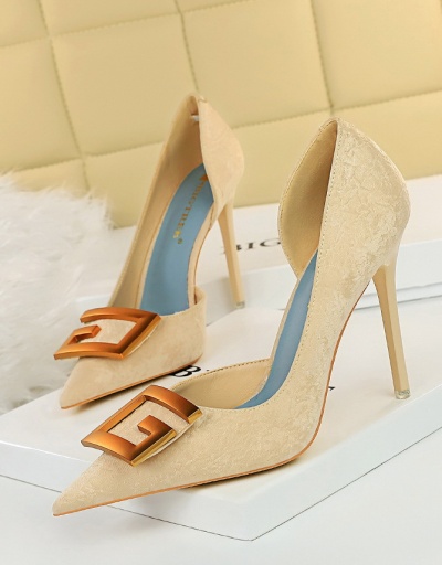 Replica Sexy Nightclub Party Ladies Stiletto Slip On Heel For Women #792906 $59.72 USD for Wholesale