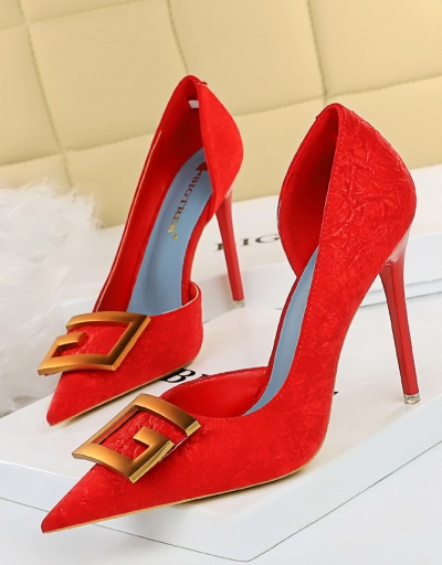 Replica Sexy Nightclub Party Ladies Stiletto Slip On Heel For Women #792906 $59.72 USD for Wholesale