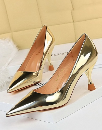 Replica Euramerican Style Fashion Sexy Pointed Slip On Heels For Women #792908 $54.00 USD for Wholesale