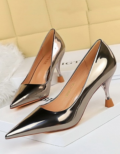 Replica Euramerican Style Fashion Sexy Pointed Slip On Heels For Women #792908 $54.00 USD for Wholesale