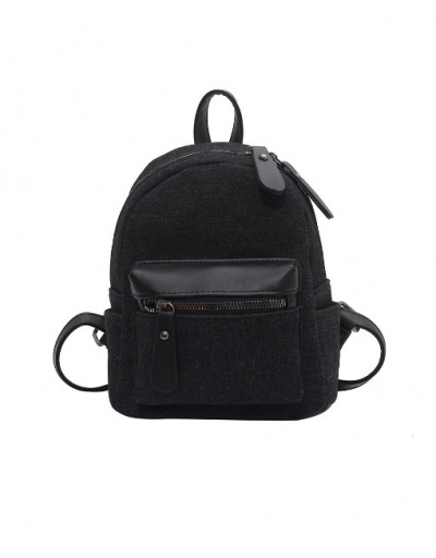 Replica Vintage Zipper Backpacks For Girls For Women #792966 $33.29 USD for Wholesale