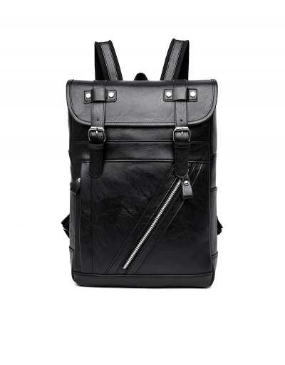 Vintage Travel Hasp Zipper Men Backpack For Men #792967 $36.40 USD, Wholesale Fashion Backpacks