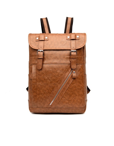 Replica Vintage Travel Hasp Zipper Men Backpack For Men #792967 $36.40 USD for Wholesale