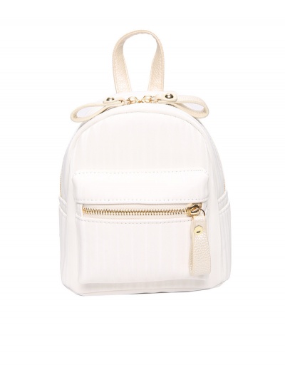 New Arrival Solid Zipper Backpacks For Girls For Women #792969 $36.40 USD, Wholesale Fashion Backpacks