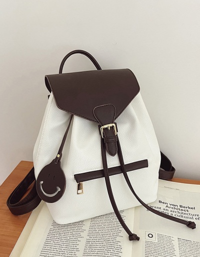 Replica Summer Travel Versatile Contrast Color Backpack For Women #792970 $36.40 USD for Wholesale