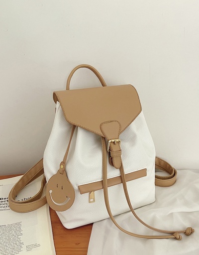 Replica Summer Travel Versatile Contrast Color Backpack For Women #792970 $36.40 USD for Wholesale