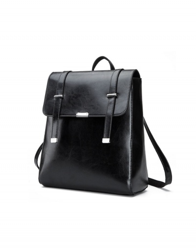 Vintage Leather Travel Preppy Backpack For Women #792973 $40.00 USD, Wholesale Fashion Backpacks