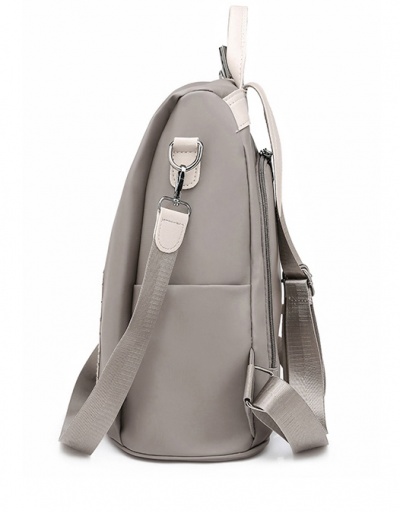 Replica Preppy Style Travel Contrast Color Backpack For Women #792976 $29.46 USD for Wholesale