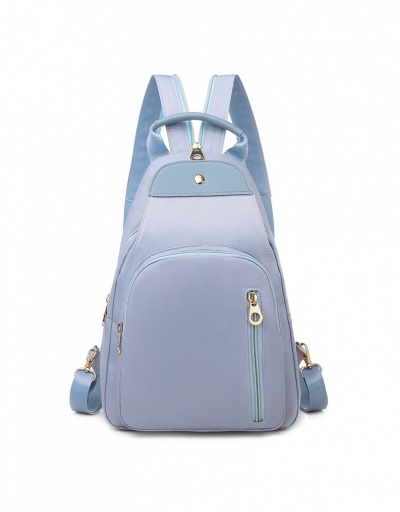 Replica Preppy Style Versatile Solid Backpack For Women #792985 $27.74 USD for Wholesale