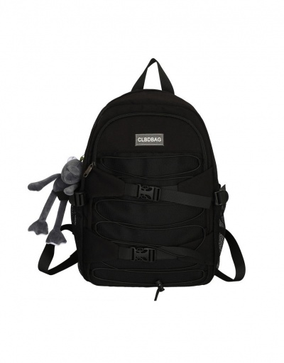 Replica Outside High Capacity Travel Zipper Up Backpacks For Unisex #792989 $33.60 USD for Wholesale