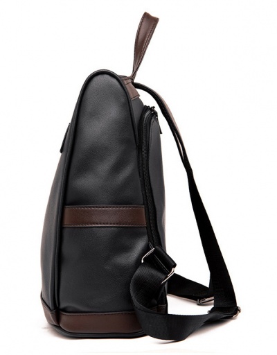 Replica Travel Contrast Color Polyester Backpack For Women #792992 $32.94 USD for Wholesale