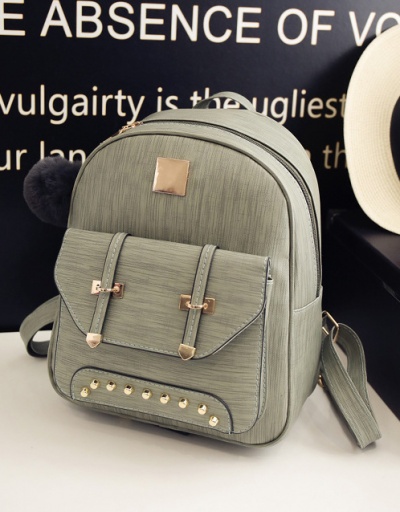 Replica Preppy Style Versatile 3 Piece Backpack Sets For Women #792995 $37.80 USD for Wholesale