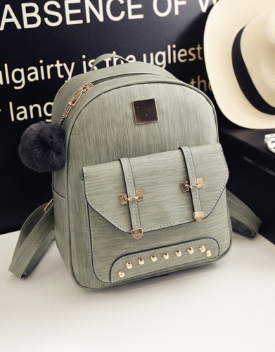 Replica Preppy Style Versatile 3 Piece Backpack Sets For Women #792995 $37.80 USD for Wholesale