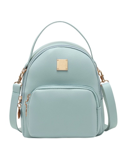 Easy Matching Solid Mini Backpack For Women #792996 $12.50 USD, Wholesale Fashion Backpacks