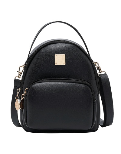 Replica Easy Matching Solid Mini Backpack For Women #792996 $12.50 USD for Wholesale