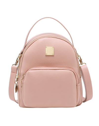 Replica Easy Matching Solid Mini Backpack For Women #792996 $12.50 USD for Wholesale