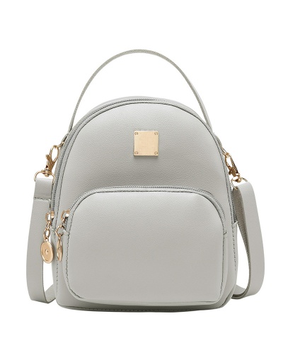 Replica Easy Matching Solid Mini Backpack For Women #792996 $12.50 USD for Wholesale