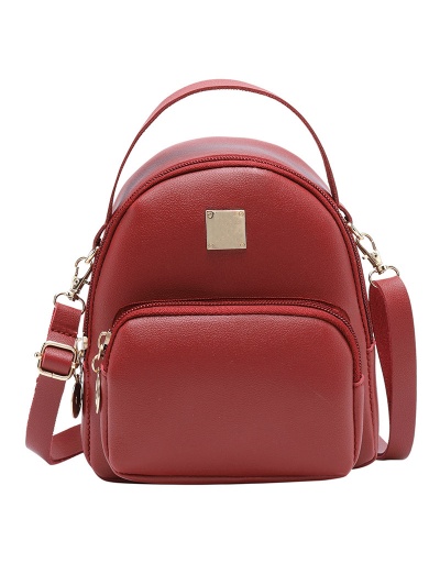 Replica Easy Matching Solid Mini Backpack For Women #792996 $12.50 USD for Wholesale